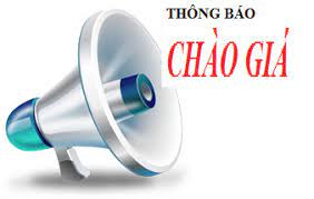 Thư mời cháo giá về việc máy vi tính để bàn và máy in văn phòng